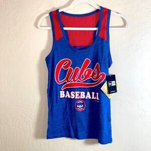New Era Chicago cubs tank top. NWT